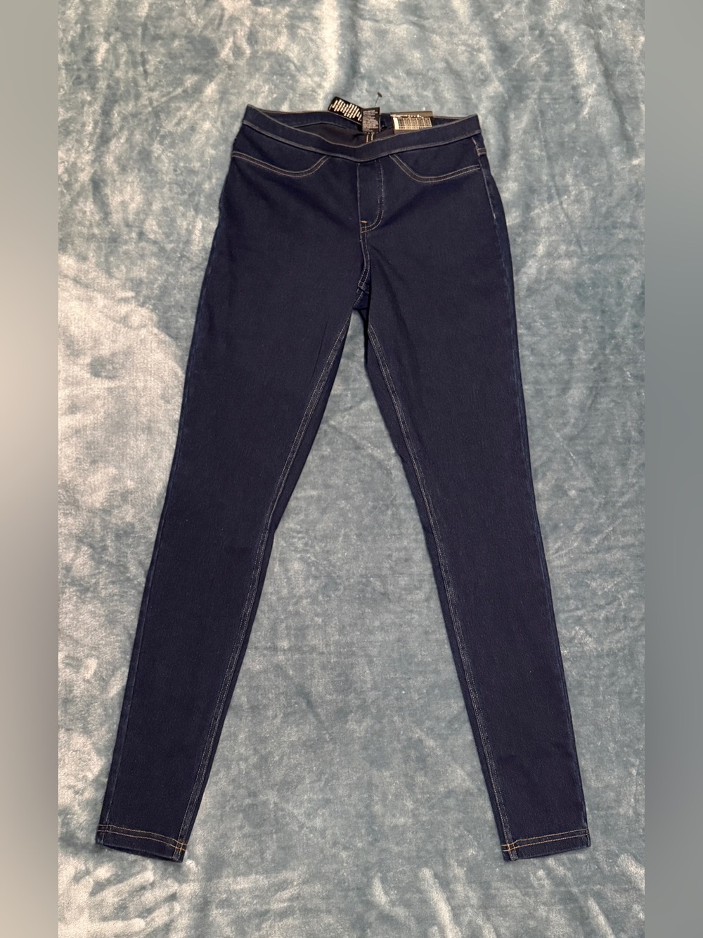HUE Dark Indigo Women’s Jeggings - Stretch Skinny Fit